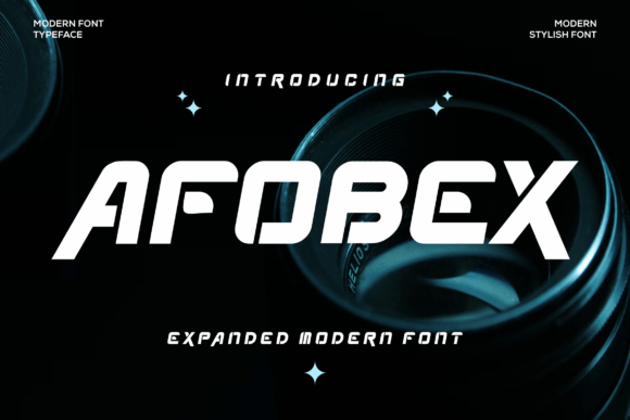 Afobex Font: Bold Sans Serif for Modern Branding