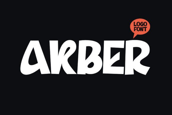 Akber: A Bold Sans Serif Font for Modern Editorial Design