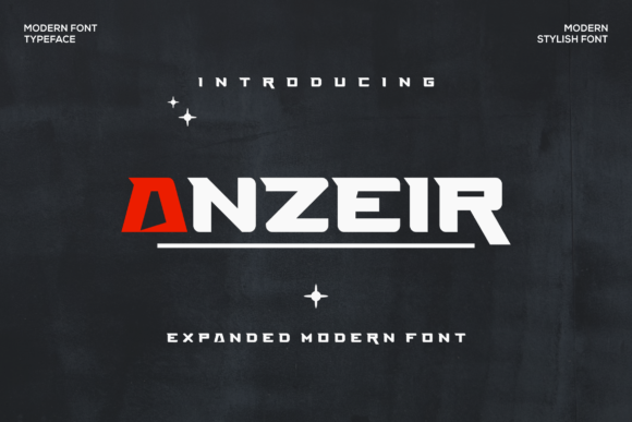 Anzeir Font Review: Bold Modern Typography