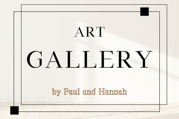 Art Gallery Font: Elevating Digital Campaigns