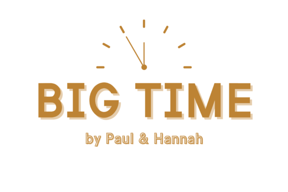 Big Time Typeface for Precise Branding
