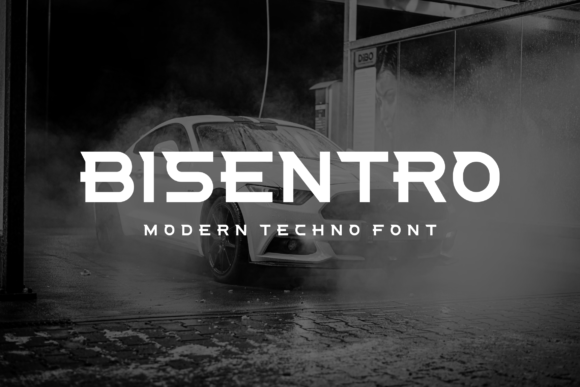 Bisentro Typeface for Modern Branding
