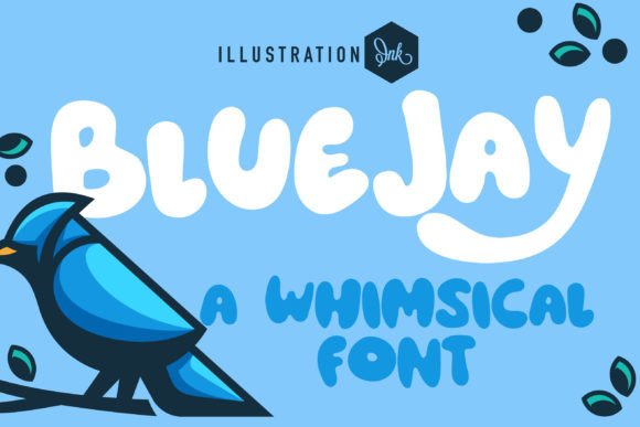 Bluejay: The Chubby Sans Serif Font for Makers