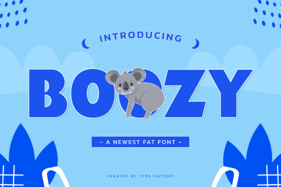Boozy Font: Bold Headlines for Web Design