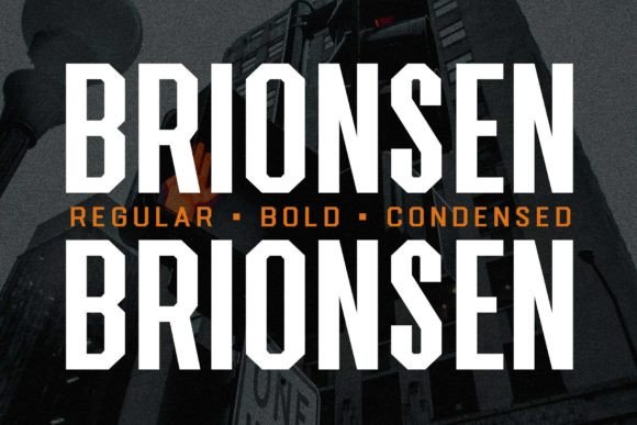 Brionsen Typeface Review for Bold Branding