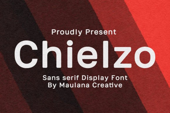 Chielzo Typeface for Scroll-Stopping Social Graphics