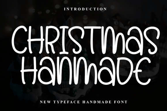 Christmas Hanmade: A Stylish Font for Elegant Branding