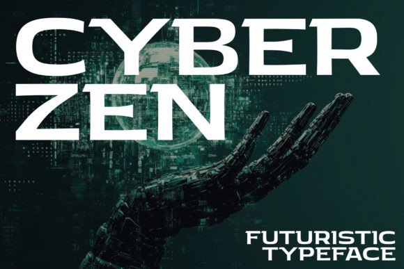 Cyber Zen Typeface for Modern Web Design