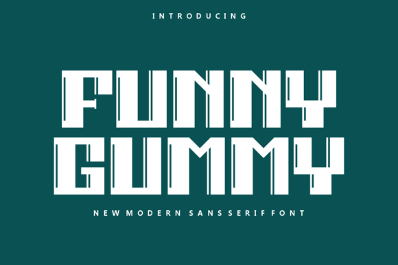 Funny Gummy Font: A Bold Choice for Brand Identity