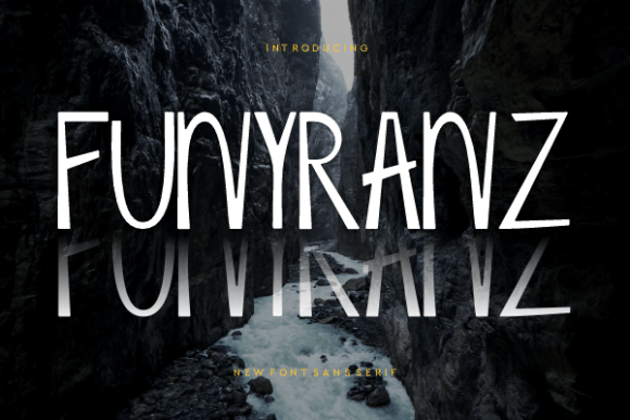 Funyranz Typeface for Bold Business Branding
