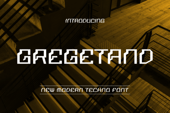 Gregetand: A Bold Sans Serif Font for Branding
