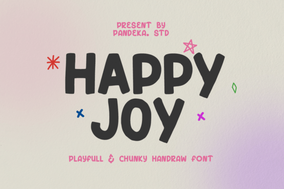 Happy Joy Font: A Playful Typeface for Bold Brands