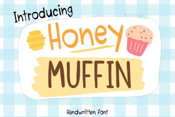 Honey Muffin Font for Scroll-Stopping Social Graphics