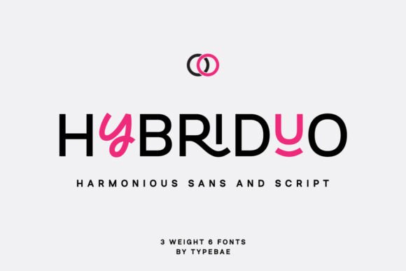 Hybriduo: The Typeface That Elevates Small Business Branding