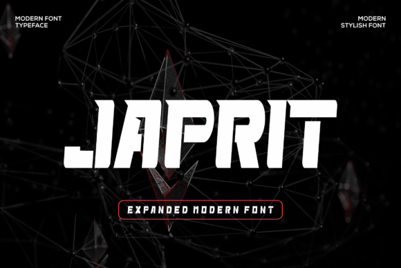 Japrit Font Review: Bold Sans Serif for Branding