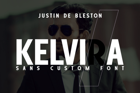 Kelvira: The Elegant Sans Serif Font for Branding