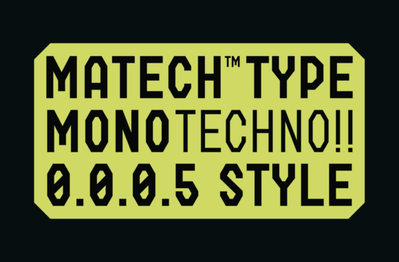 Matech Font Review: Modern Sans Serif for Designers