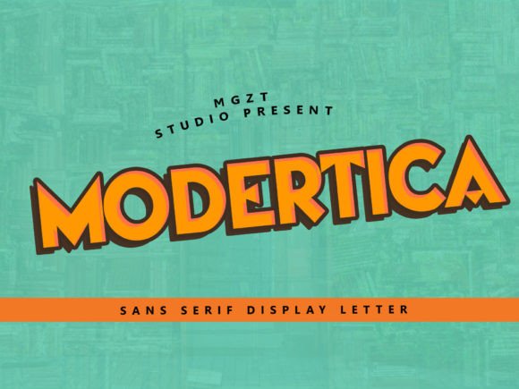 Modertica Font Review: Download, Pairing & Uses