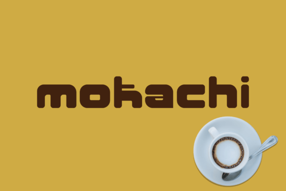 Mokachi Typeface for Bold Handmade Branding