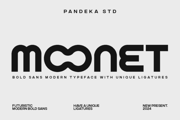 Moonet Font Review: A Futuristic Sans Serif for Modern Design