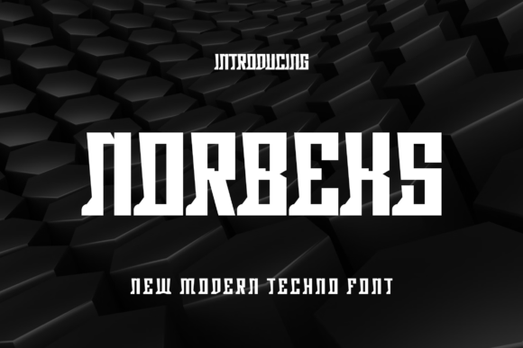 Norbeks: The Bold Sans Serif Font for Modern Branding