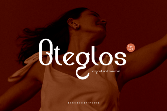 Oteglos: A Bold Sans Serif Typeface for Modern Editorial Design