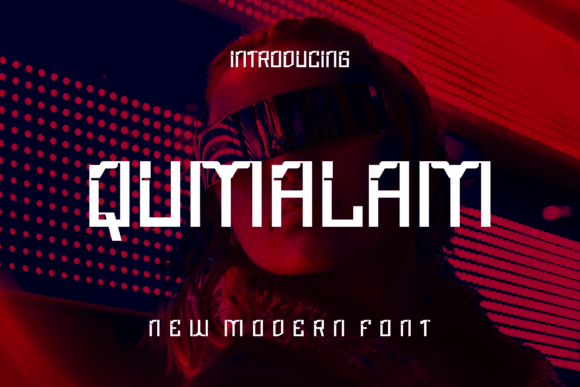 Qumalam Typeface for Modern Editorial Design