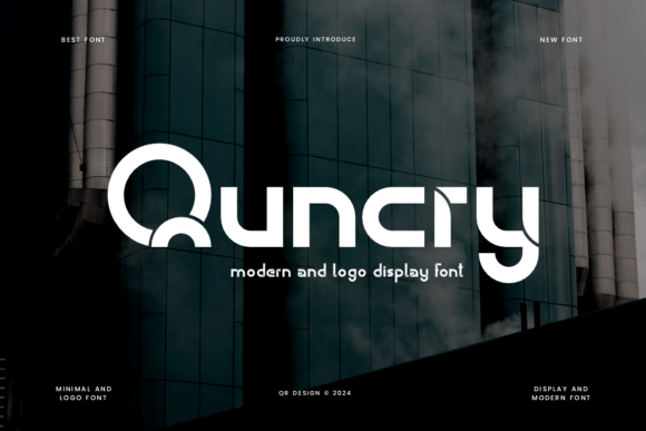 Quncry Font: Bold Typography for Modern Campaigns