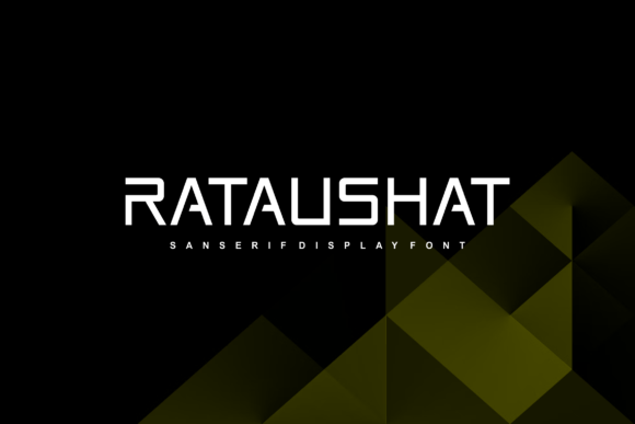 Rataushat Typeface for Bold Editorial Design