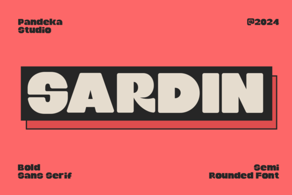 Sardin Font: A Playful Sans Serif for Bold Campaigns