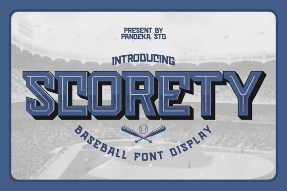 Scorety Typeface for Bold Campaigns