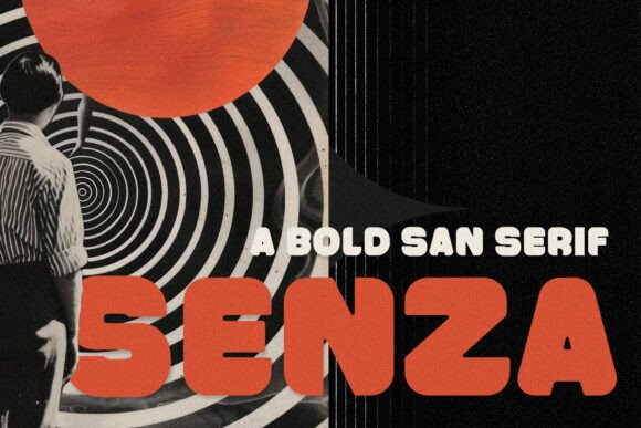 Senza: The Bold Typeface for Modern Branding