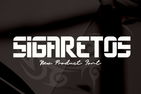 Sigaretos: A Bold Sans Serif Font for Modern Branding