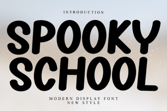 Simple Spooky Font Review for Campaign Design