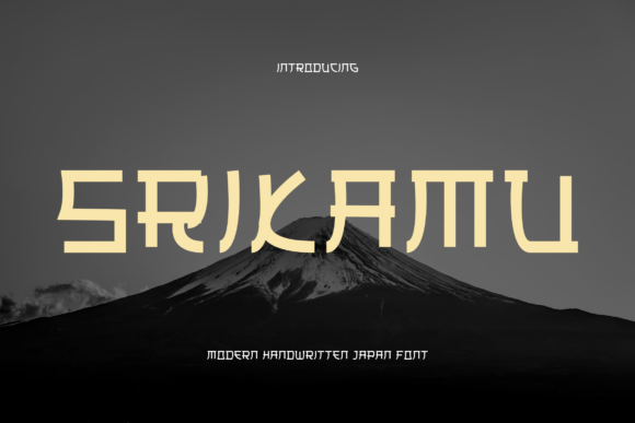 Srikamu Font for Bold Web Design