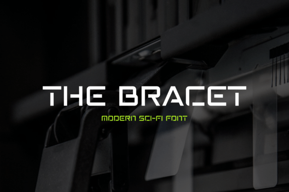 The Bracet Typeface for Modern Brand Identity