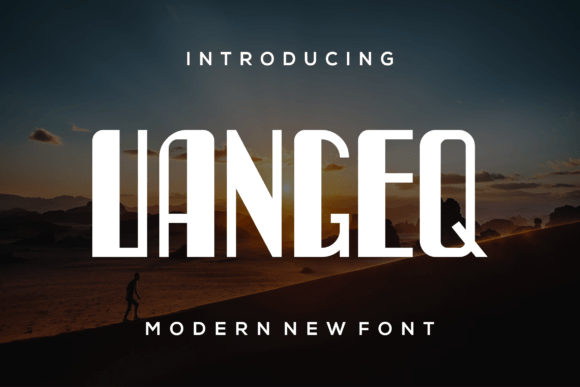 Uangeq Typeface Review for Modern Branding